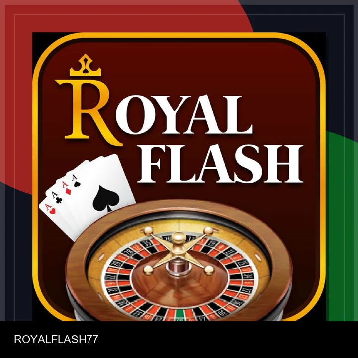 ROYALFLASH77 logo